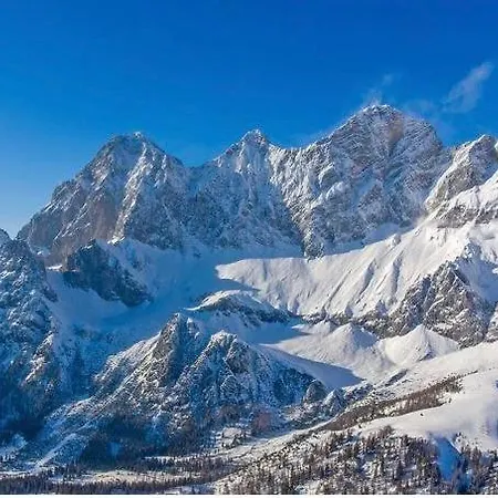 Daire Haus Bergzauber Ramsau am Dachstein
