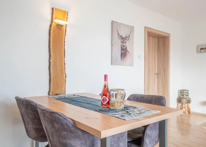 Apartman Haus Bergzauber *