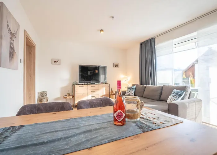 Haus Bergzauber Apartman