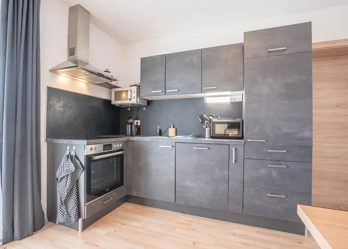 アパート Haus Bergzauber ラムサウ・アム・ダッハシュタイン